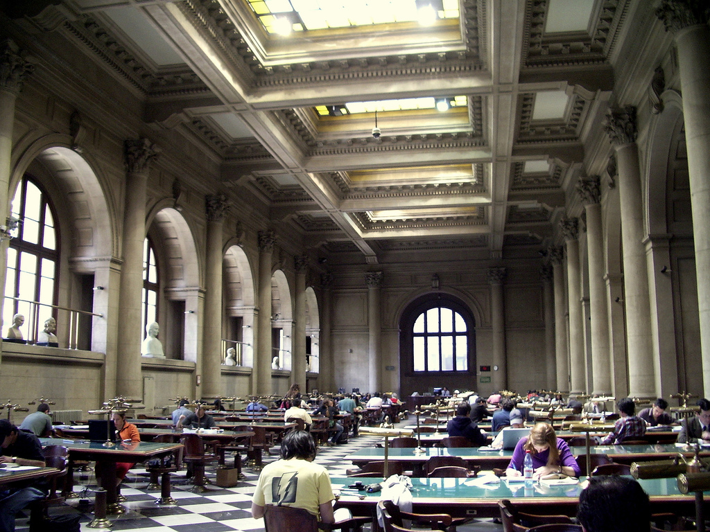 Biblioteca Nacional de Santiago