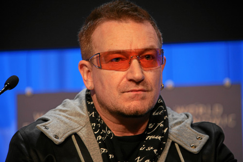 Bono. Foto: Flickr