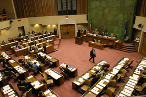 Cámara de Diputados. Foto: DF