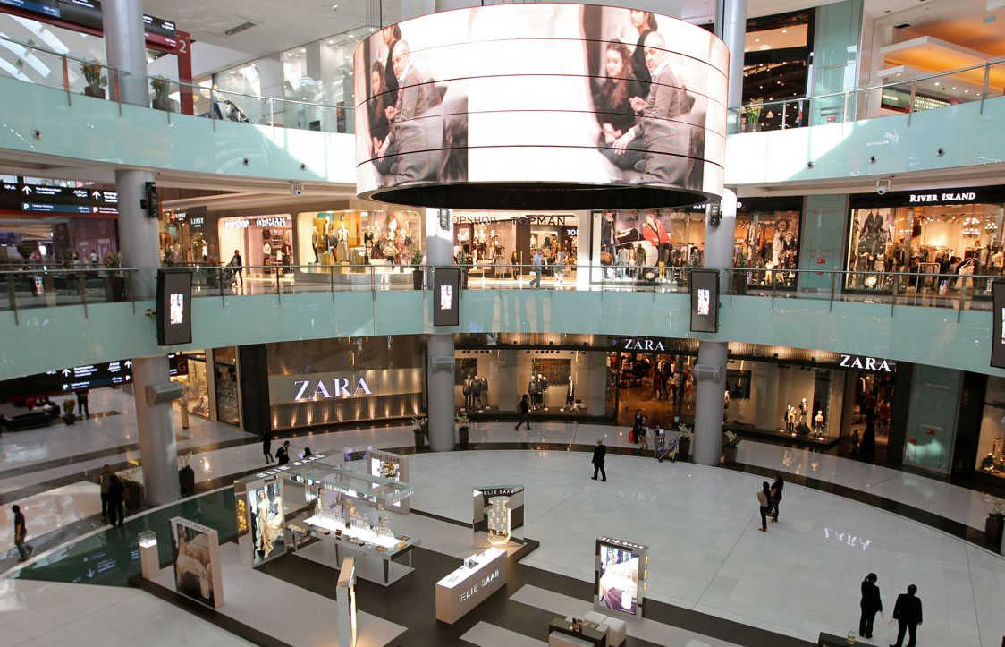 Dubai Mall, el hasta ahora más grande del mundo