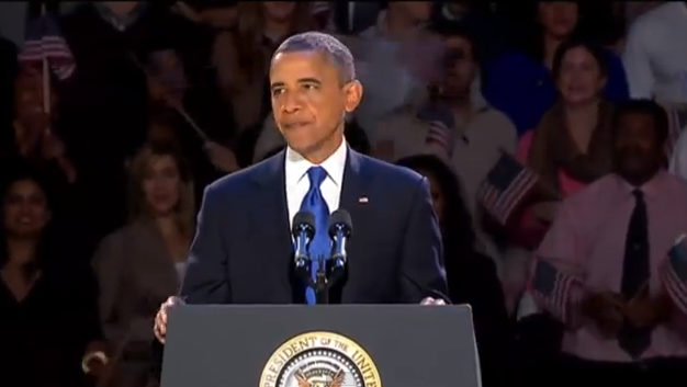 El discurso de Barack Obama