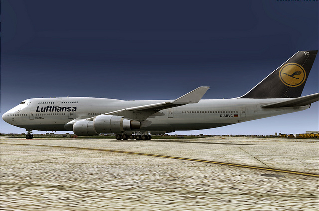 Lufthansa Boeing 747. Foto: Flickr