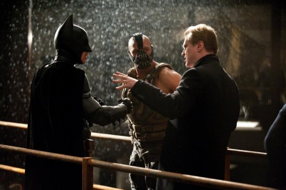 Revista Capital | Galería: las mejores escenas tras bambalinas de “Batman:  el caballero de la noche asciende”