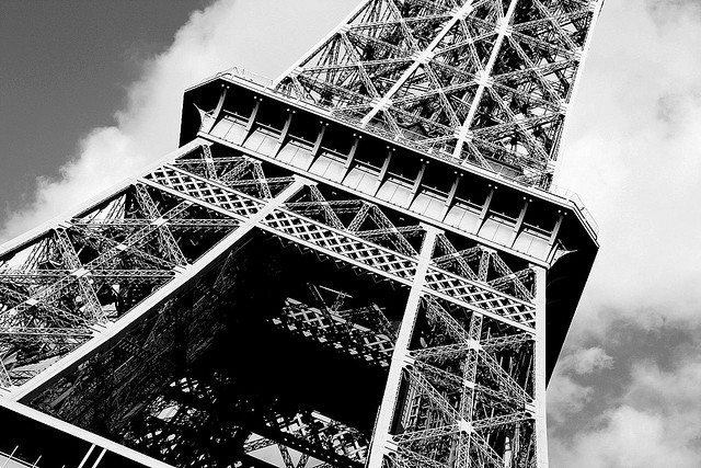 Torre Eiffel, París. Foto Flickr