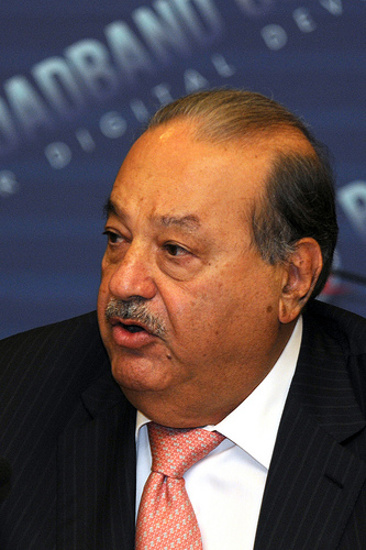 Carlos Slim. Foto Flickr