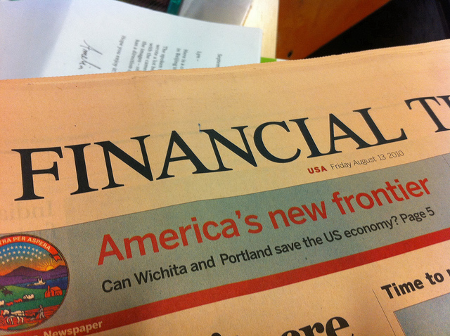 Financial Times. Foto Flickr