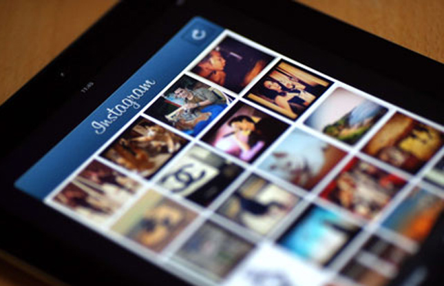 Instagram on a smart phone Foto: Business Insider