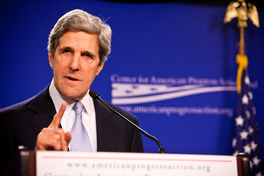 John Kerry. Foto Flickr