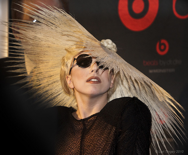 Lady Gaga. Foto Flickr