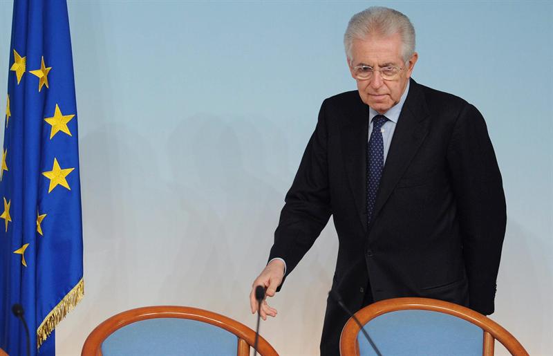 Mario Monti. Foto EFE