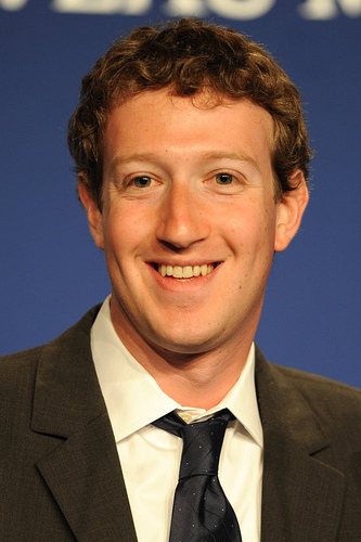 Mark Zuckerberg. Foto Flickr