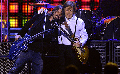 Paul McCartney y Nirvana