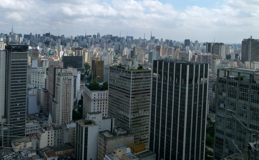 Sao Paulo, Brasil. Foto Flickr