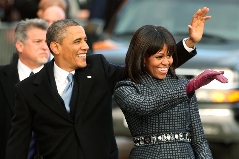 Barack y Michelle Obama. Foto EFE