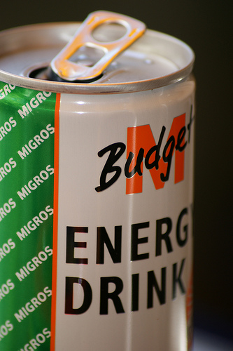 Bebida energética. Foto Flickr