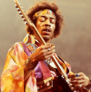 Hendrix Foto: Rolling Stone