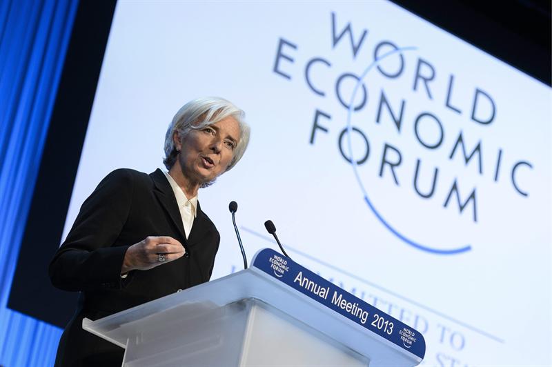 Christine Lagarde. Foto EFE