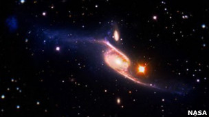 Galaxia Foto: BBC Mundo