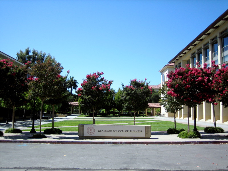 Graduate School of Business, Universidad de Stanford. Foto Flickr