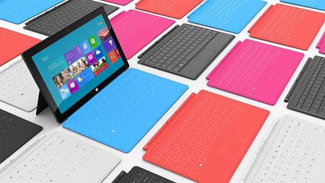 Microsoft Surface Tablet. Foto Flickr