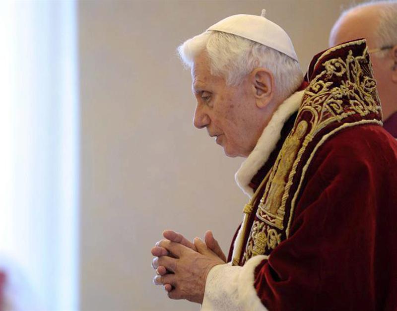 Benedicto XVI. Foto EFE