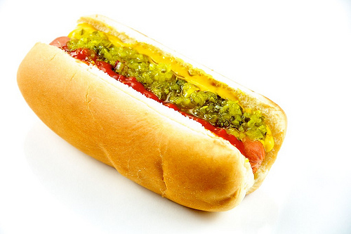 Hot Dog. Foto Flickr