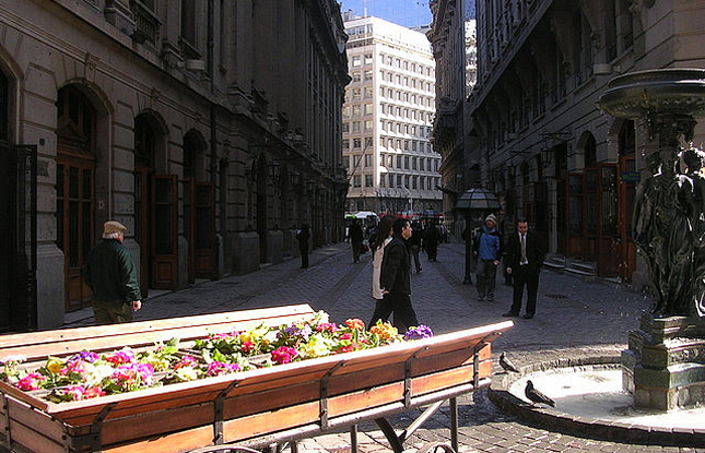 Santiago, Chile Foto: Flickr