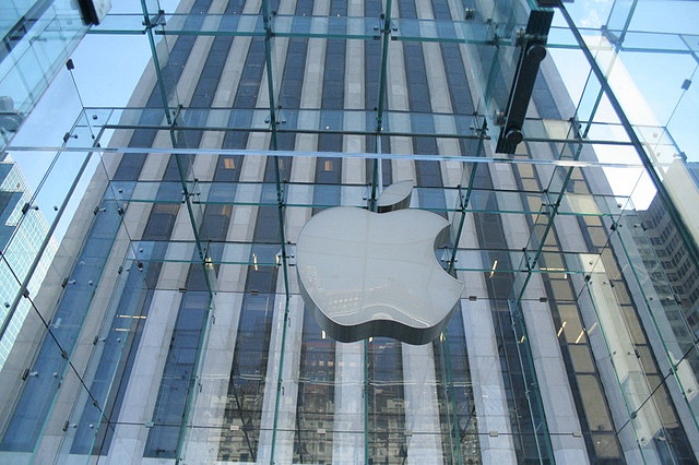 Apple Store. Foto Flickr