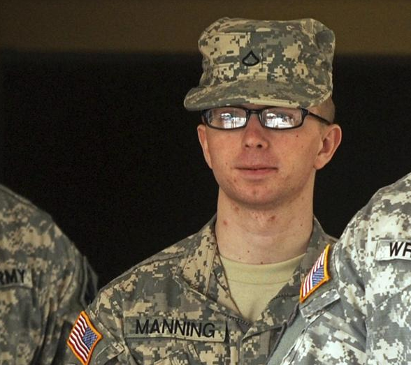 Bradley Manning. Foto EFE