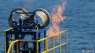 Gas Metano Foto: BBC News