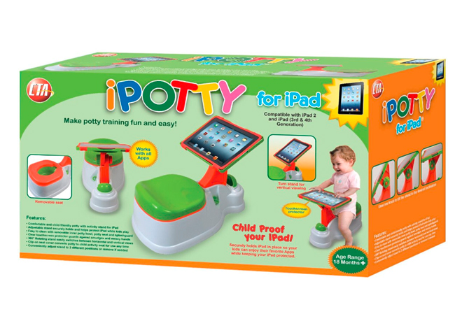 iPotty. Foto: Wired