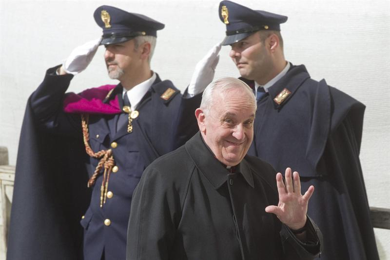 Jorge Bergoglio. Foto:EFE