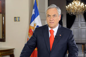 Piñera Foto: Diario Financiero