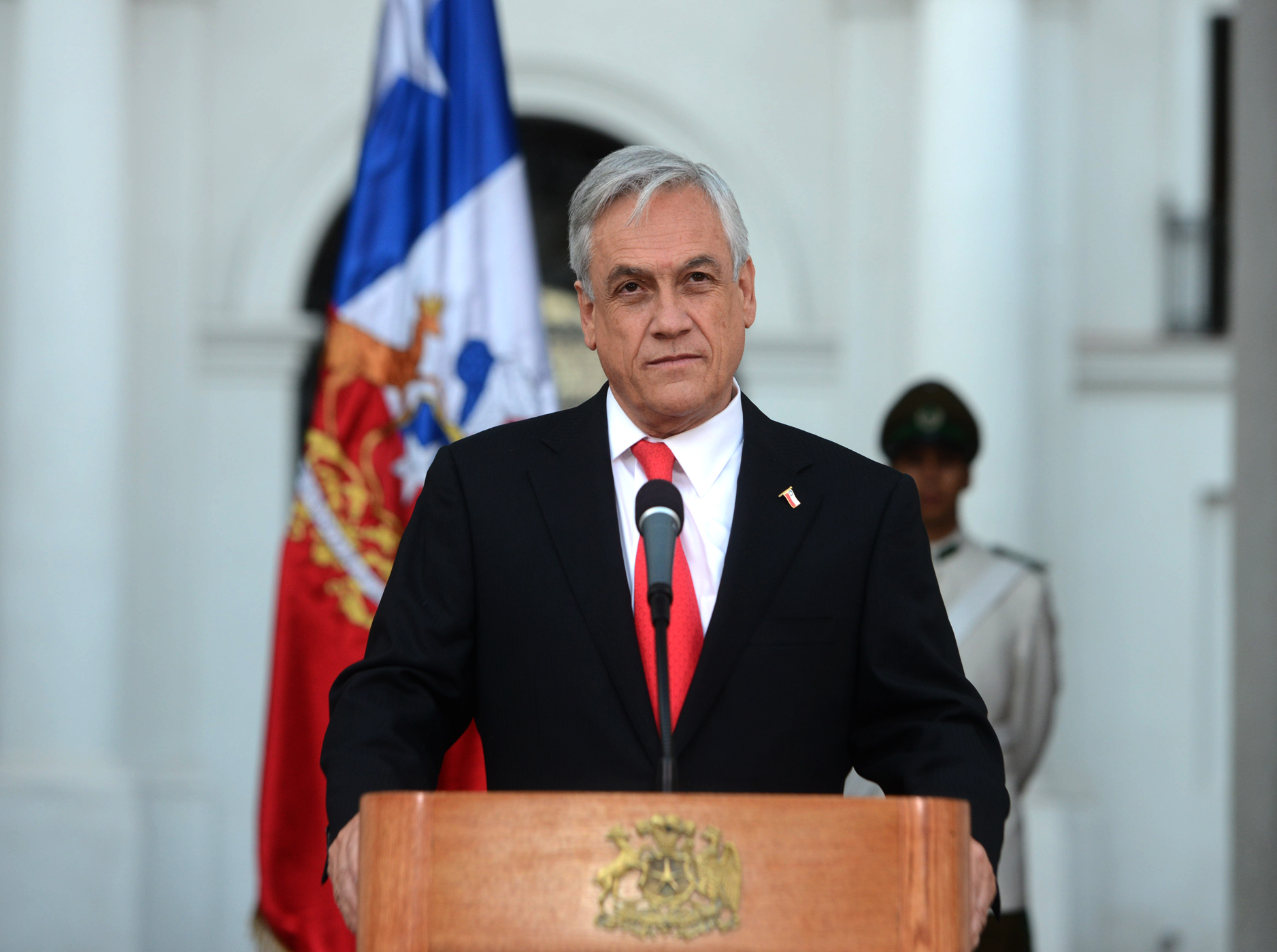 Sebastián Piñera. Foto Presidencia