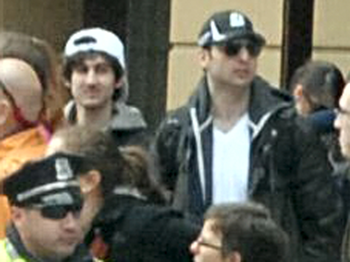 Dzhokhar y Tamerlan Tsarnaev. Foto: EFE