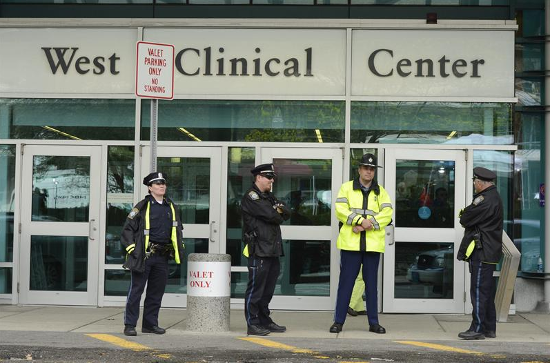 Hospital Beth Israel, donde se encuentra hospitalizado Dzhokhar Tsarnaev. Foto EFE