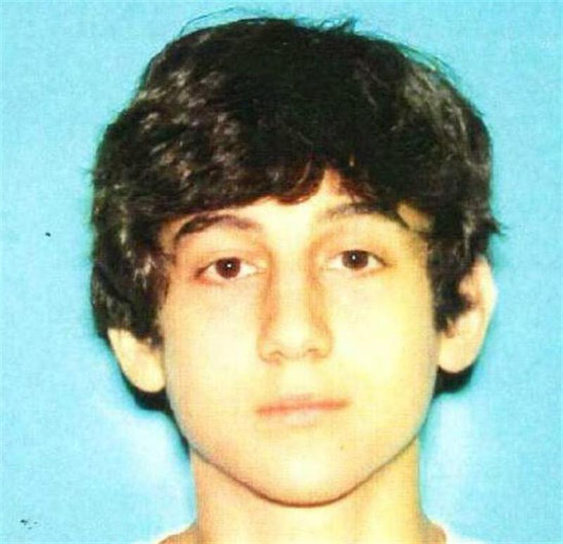 Dzhokhar Tsarnaev. Foto EFE