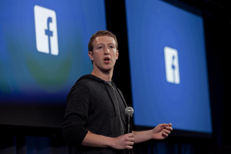 Mark Zuckerberg. Foto EFE