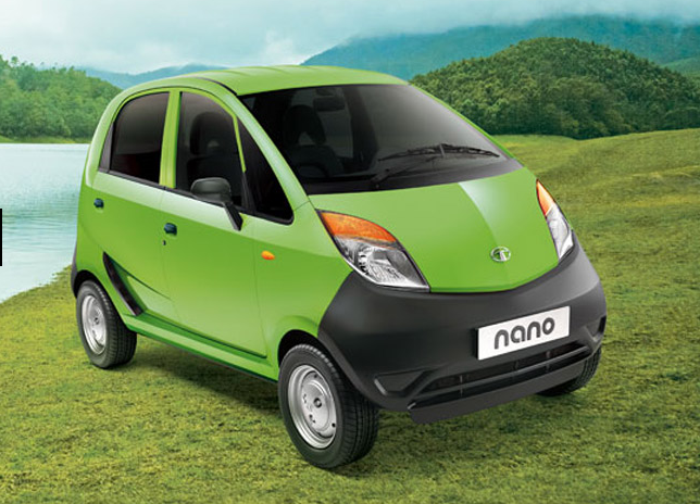 Nano. Foto: Tata Motors