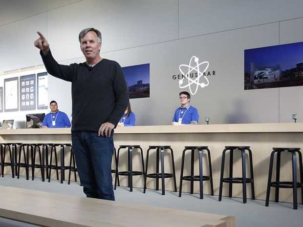 Ron Johnson, creador del genius bar del Apple Store. Foto: Business Insider