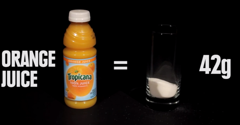 Video: ¿Cuánta azúcar esconden los alimentos?