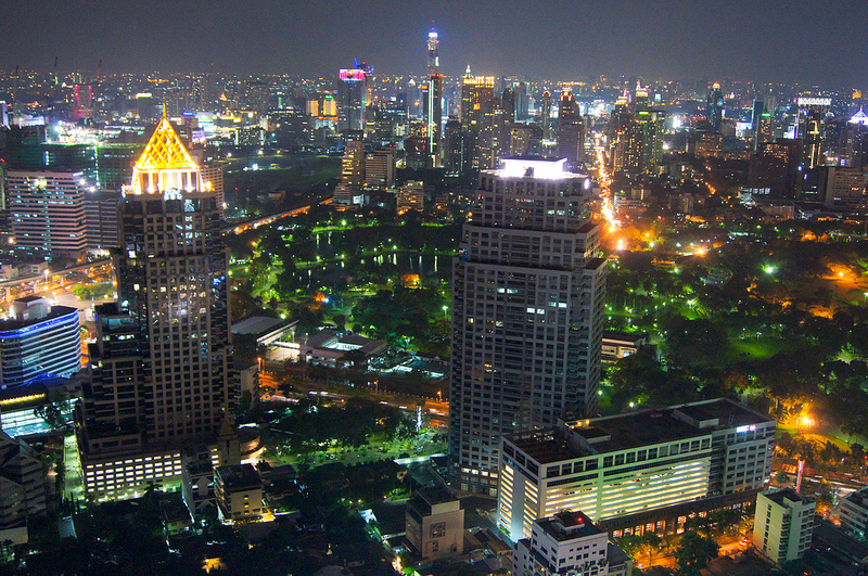 Bangkok, Tailandia. Foto Flickr
