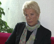 Carla Del Ponte. Foto BBC