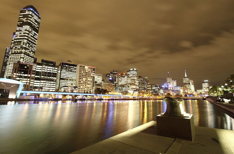 Melbourne, Australia. Foto Flickr