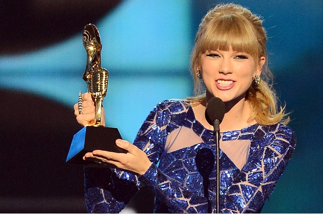 Taylor Swift. Foto Billboard