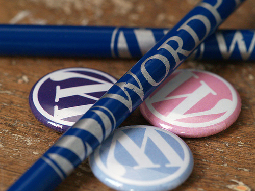 WordPress. Foto Flickr