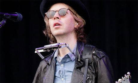 Beck. Foto The Guardian