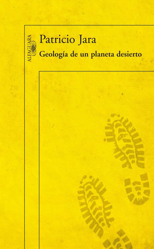 Geología de un planeta desierto de Patricio Jara
