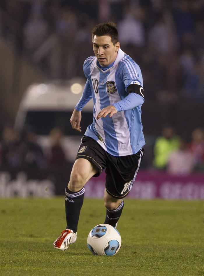 Lionel Messi. Foto EFE