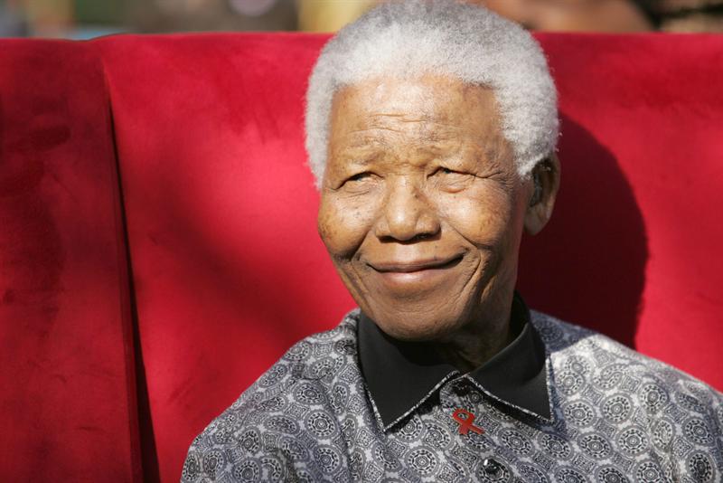 Nelson Mandela. Foto EFE